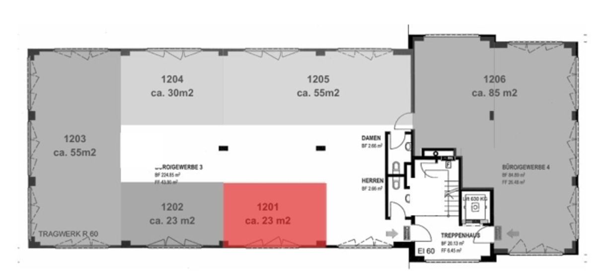 Büro in Feusisberg zu vermieten - 1