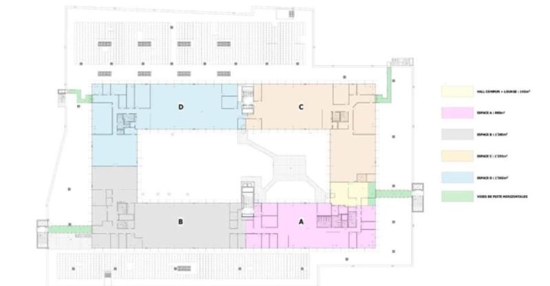Vernier - Surface de 903 m2 en attique - Immeuble IKEA - 8