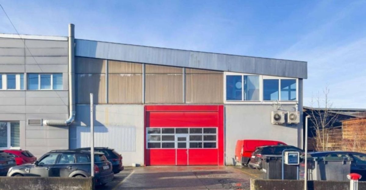 Atelier - logistique avec grande hauteur et mezzanine – Meyrin - 8