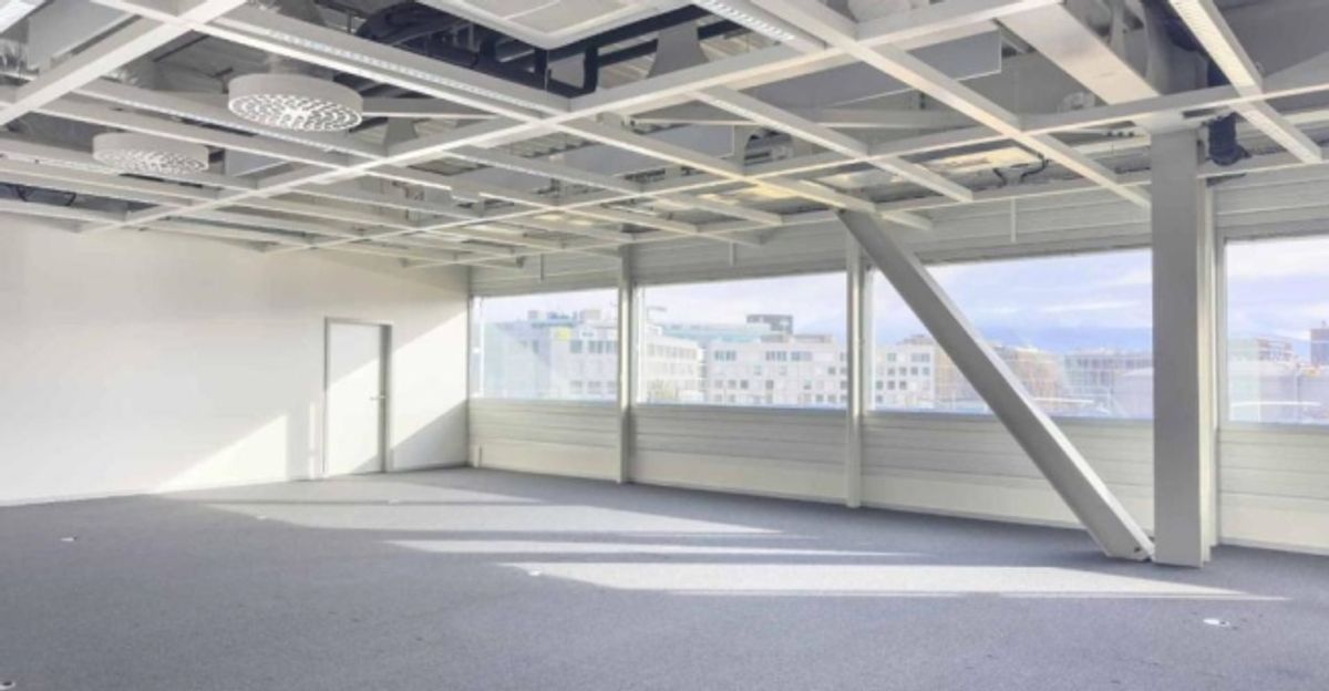 Vernier - Plateau de 5'000 m2 en attique - Immeuble IKEA - 5