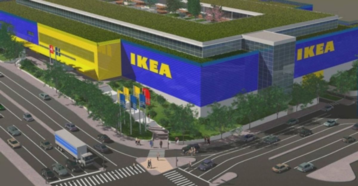 Vernier - Plateau de 5'000 m2 en attique - Immeuble IKEA - 10