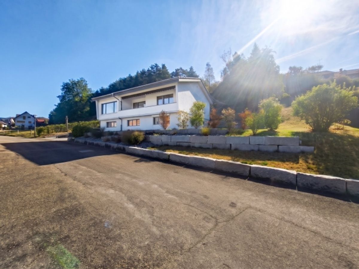 Geräumiges 5.5-Zimmer Einfamilienhaus mit Aussicht in Seewen - 0