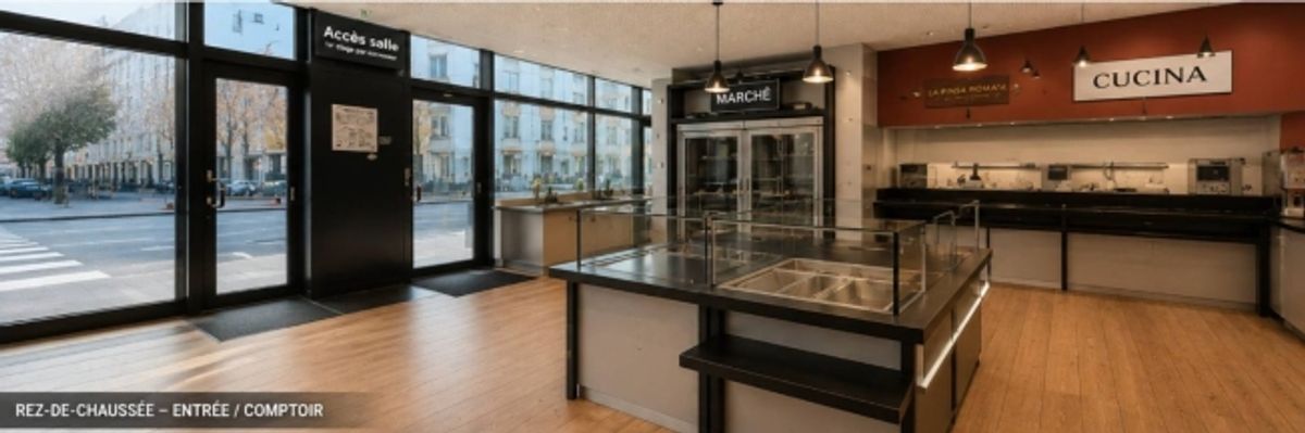 Arcade commerciale d'exception – 536 m² au cœur de Genève - 2