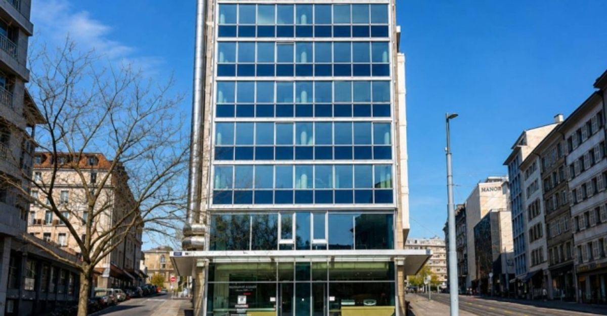 Arcade commerciale d'exception – 536 m² au cœur de Genève - 3