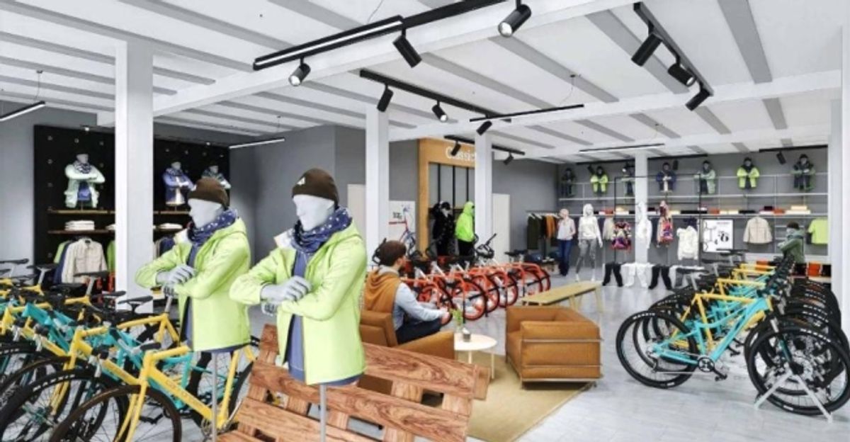 Arcade de 232 m2 - Projet neuf aux Acacias - 4
