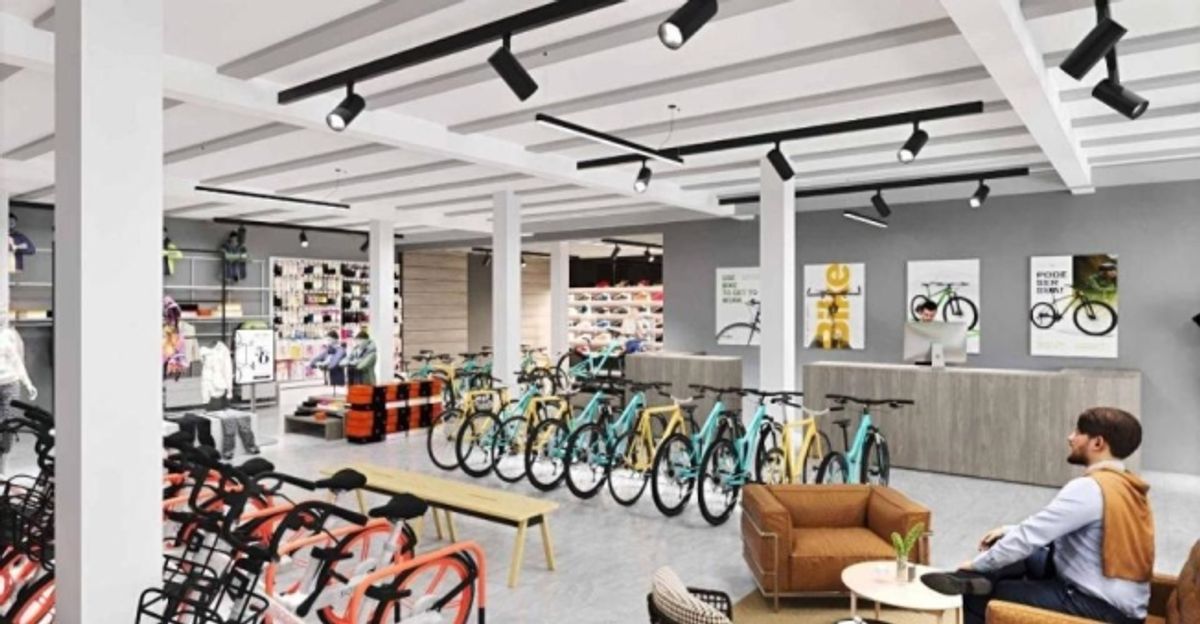 Arcade de 232 m2 - Projet neuf aux Acacias - 5