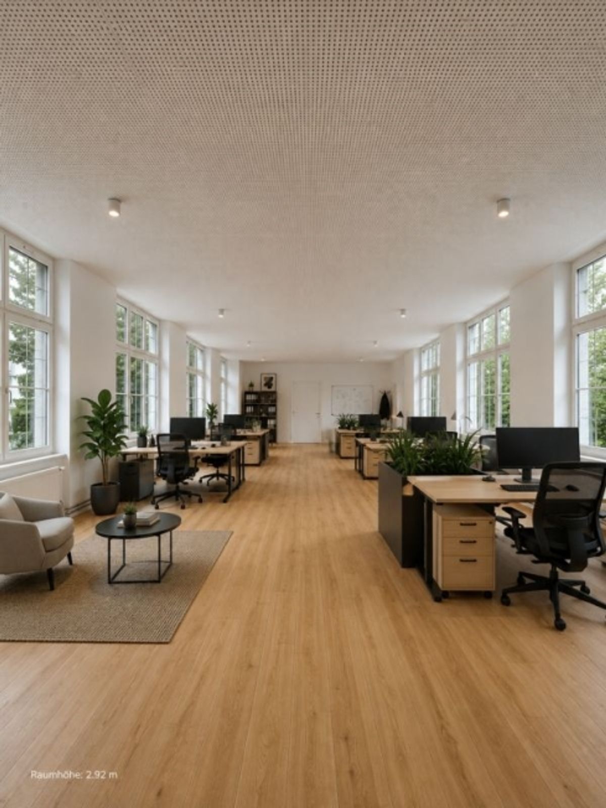 Einzigartige Bürofläche direkt an der Sitter - 1