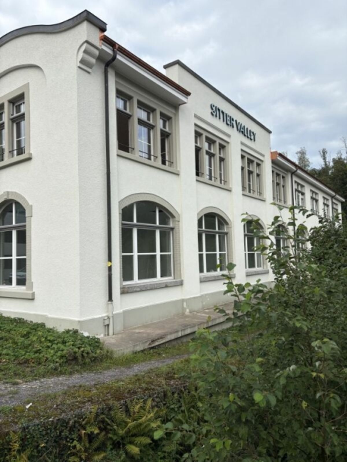 Einzigartige Bürofläche direkt an der Sitter - 4