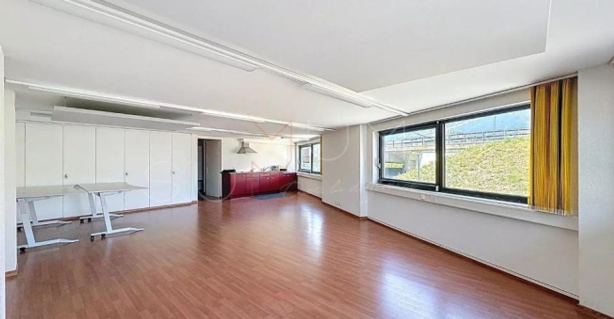 Sion Bureau 45 m² en zone industrielle 2 parkings inclus - 0