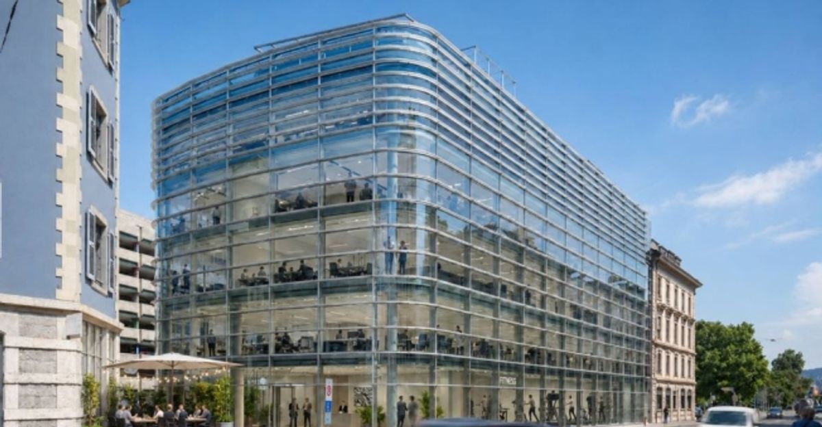 AlpesOne - Bureaux premium au centre de Genève divisible à partir de 762 m2 - 1