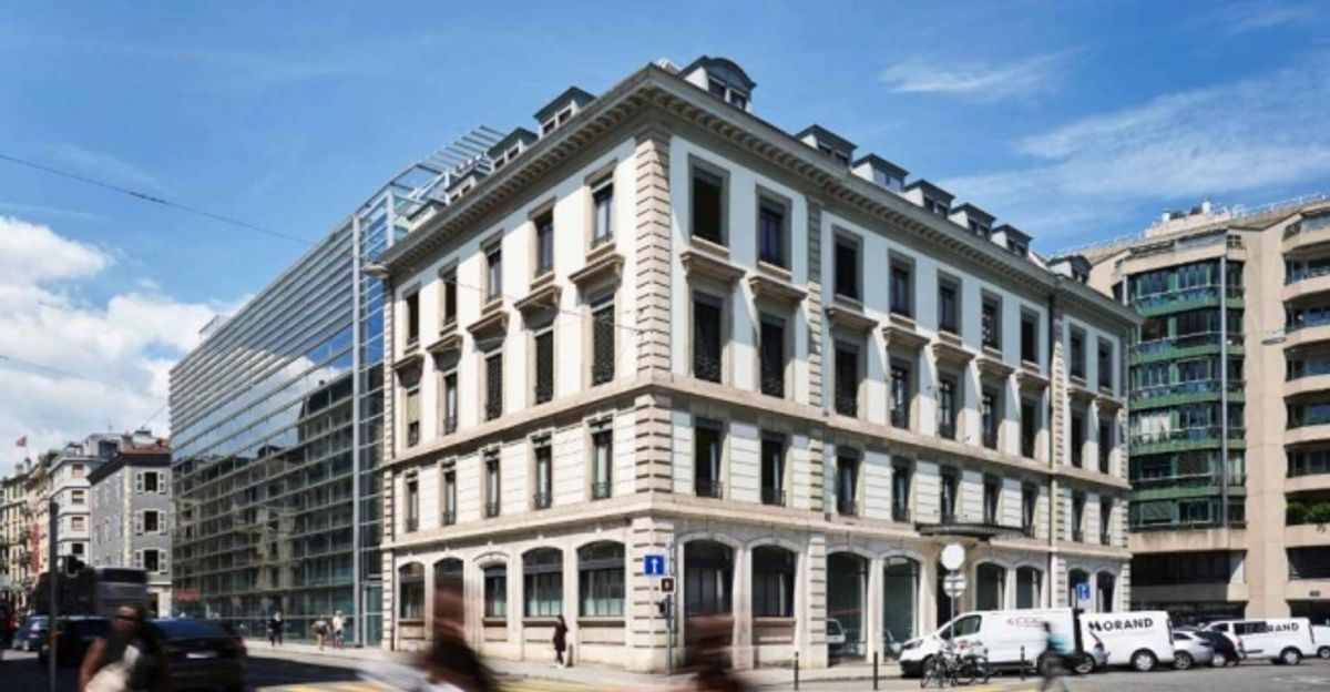 AlpesOne - Bureaux premium au centre de Genève divisible à partir de 762 m2 - 2