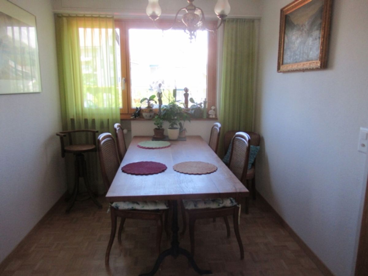 5 ZIMMER-HAUS IN WYNIGEN (BE), MÖBLIERT, TEMPORÄR - 5