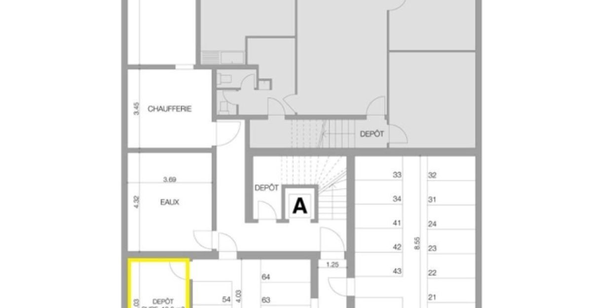 Dépôt de 10 m2 - Eaux-Vives - 2