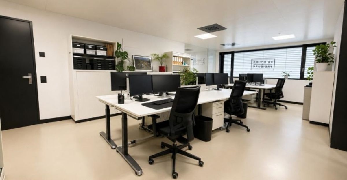 Votre prochaine adresse dans un bâtiment emblématique de Fribourg - 1