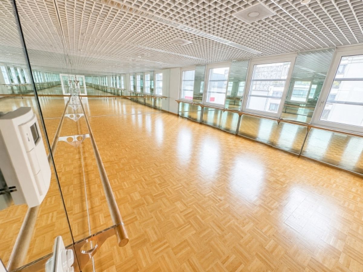 Attraktive Bürofläche mit Fitness-/Praxis-Ausbau in Rapperswil! - 1