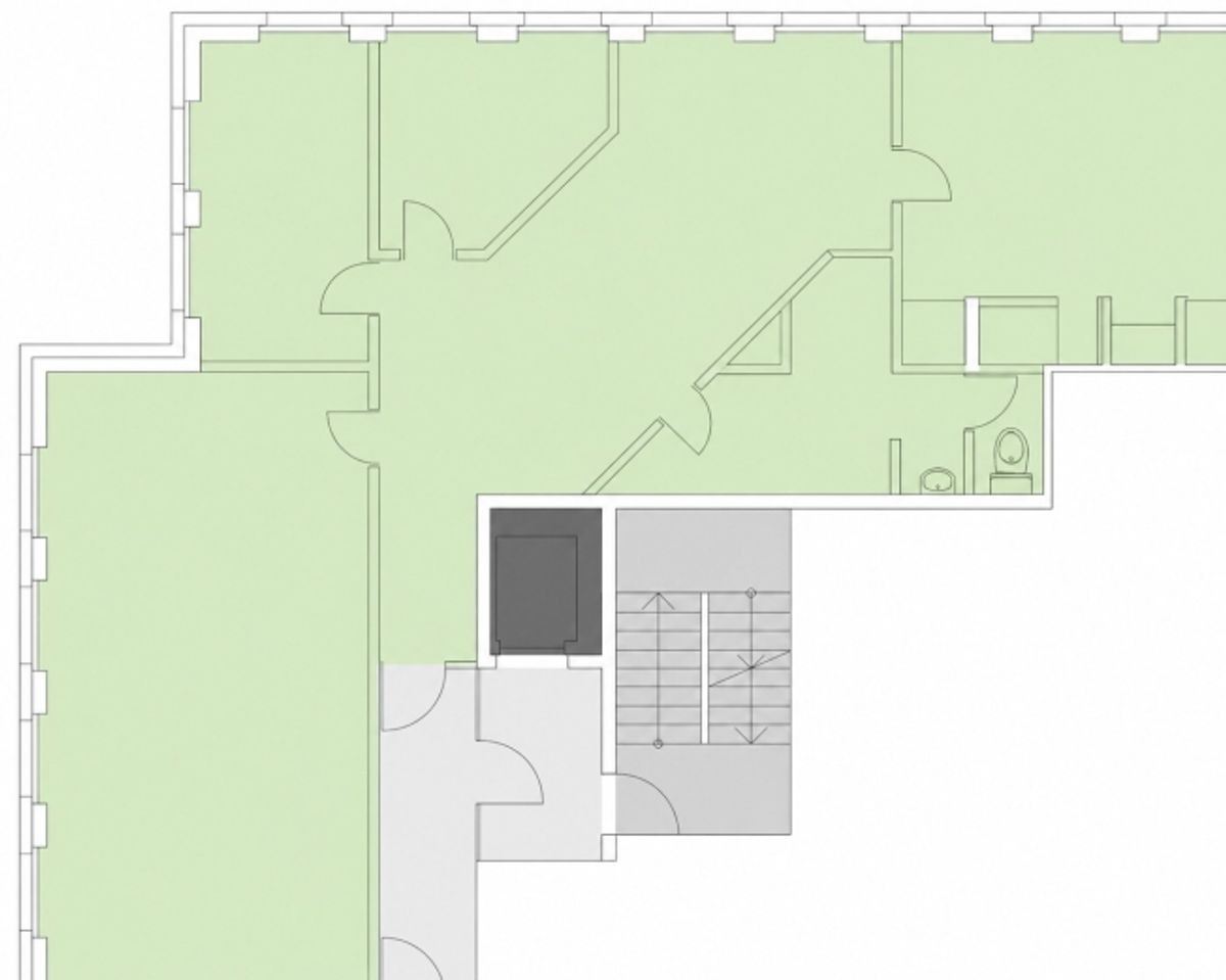 Attraktive Bürofläche mit Fitness-/Praxis-Ausbau in Rapperswil! - 5