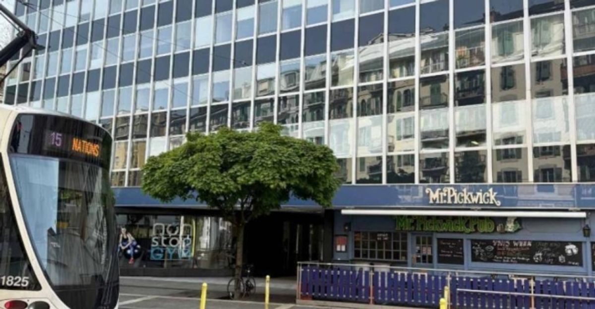 Proche gare Cornavin - 289m2 de bureaux - 3