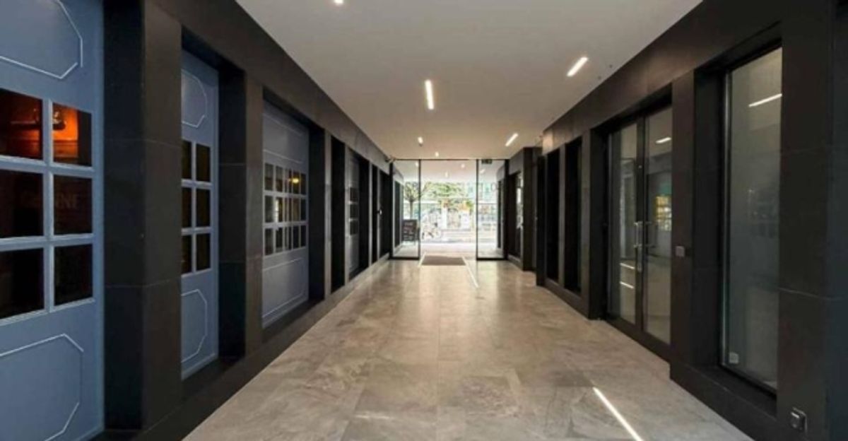 Proche gare Cornavin - 289m2 de bureaux - 7