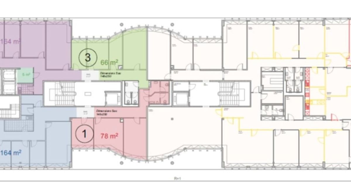 Bureaux de 73 m2 - lumineux à proximité de l'aéroport et de la Place des Nations - 7