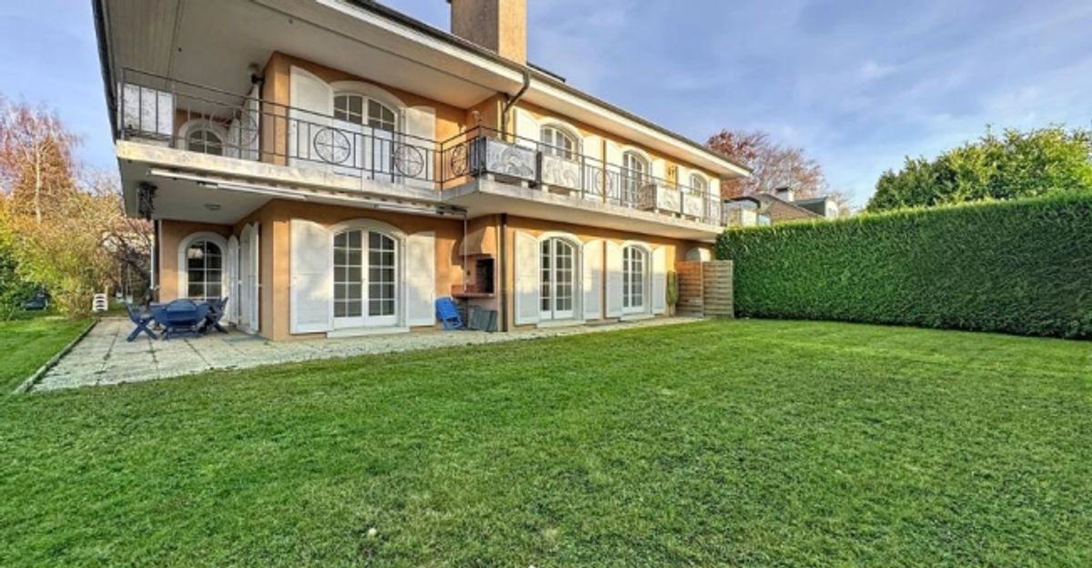 Bel appartement de 7 pièces avec jardin privatif - 1