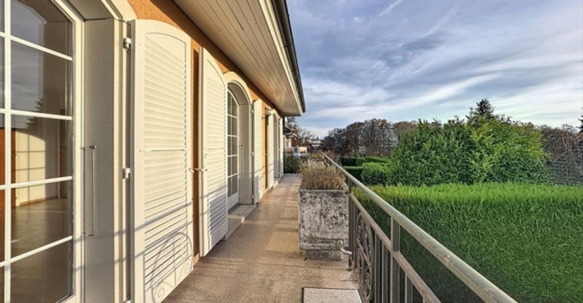 Bel appartement de 7 pièces avec jardin privatif - 12