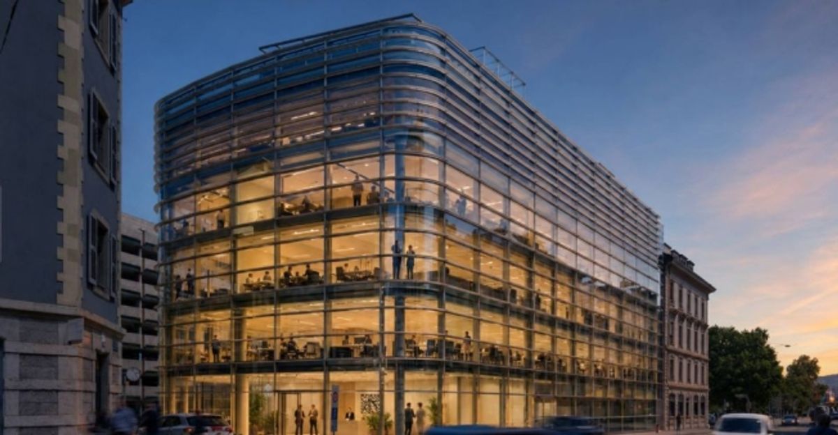 AlpesOne - Bureaux premium au centre de Genève divisible à partir de 762 m2 - 1