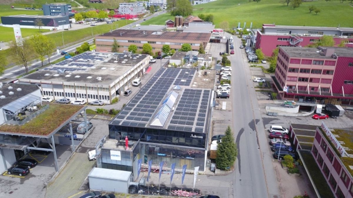 Geräumige Bürofläche im Steuerparadies - 0