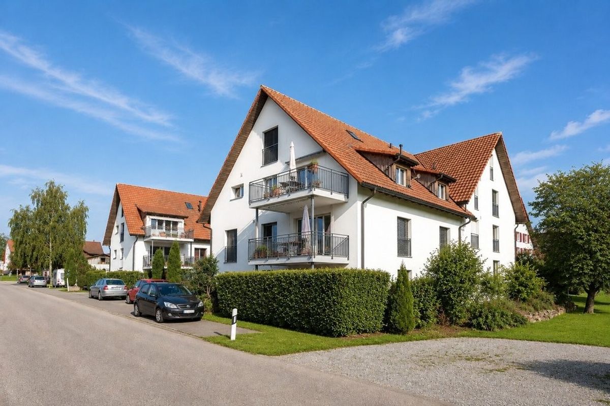 Charmante 4.5 Zimmer Wohnung im Grünen - 0