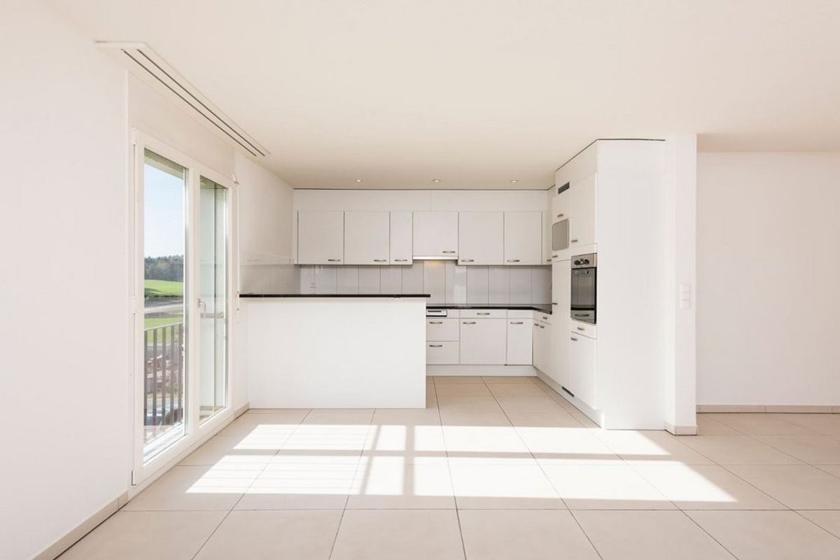Charmante 4.5 Zimmer Wohnung im Grünen - 1