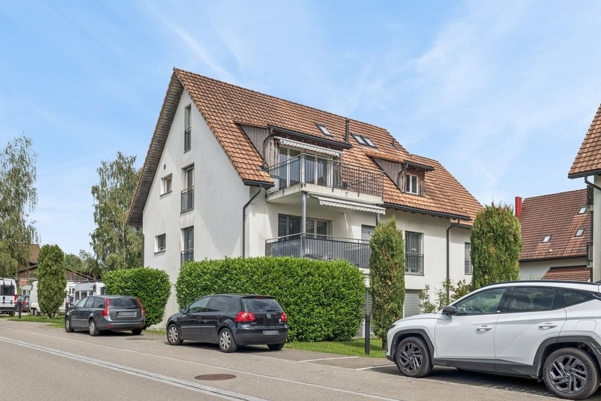 Charmante 4.5 Zimmer Wohnung im Grünen - 6