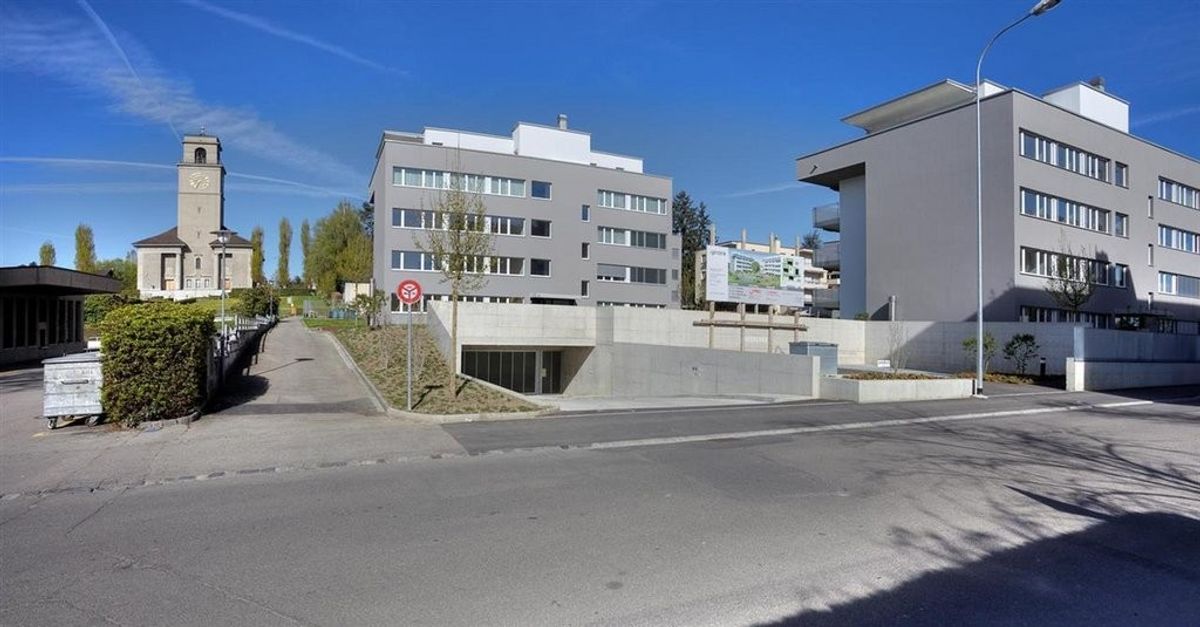 3.5 Zimmer Wohnung - 1