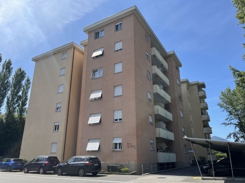 Grazioso 3.5 locali in zona strategica a Locarno - 2