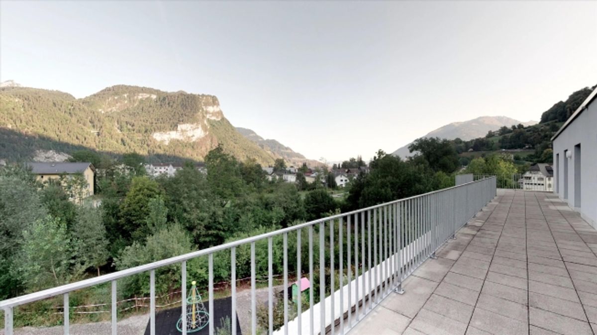 Wohnen inmitten einer einmaligen Bergkulisse mit einer Dachterrasse von 90m² - 9