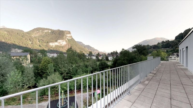Wohnen inmitten einer einmaligen Bergkulisse mit einer Dachterrasse von 90m² - 10