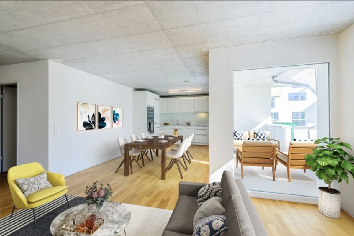 Entdecken Sie Ihr neues Zuhause in dieser traumhaft hellen EG-Wohnung! - 0