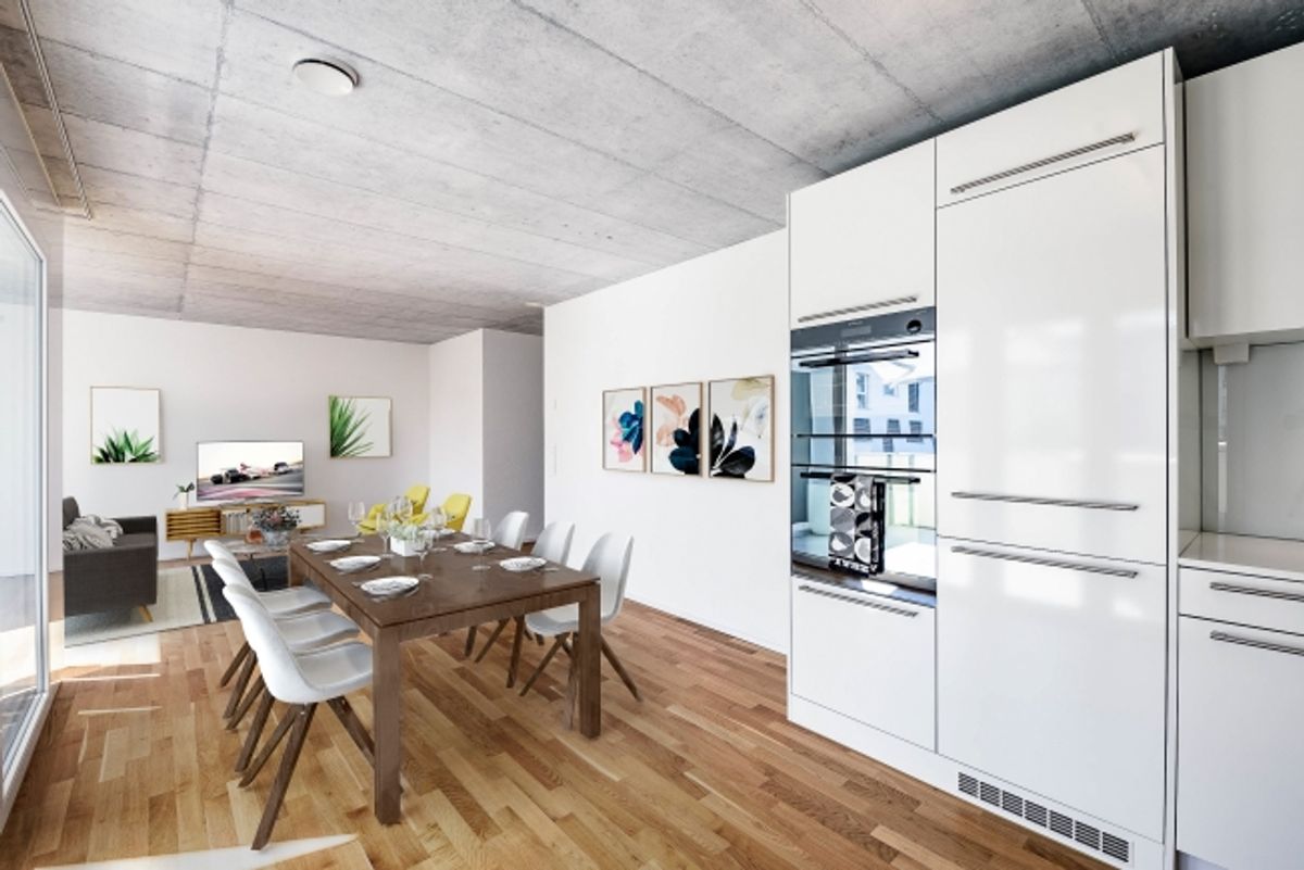 Entdecken Sie Ihr neues Zuhause in dieser traumhaft hellen EG-Wohnung! - 1