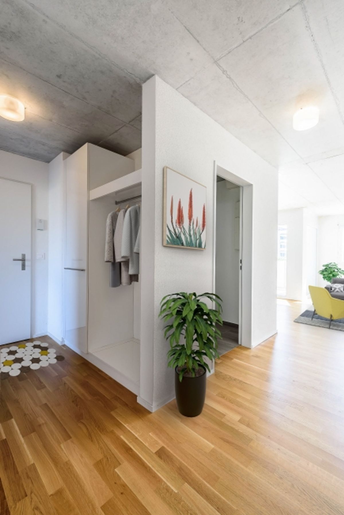 Entdecken Sie Ihr neues Zuhause in dieser traumhaft hellen EG-Wohnung! - 2