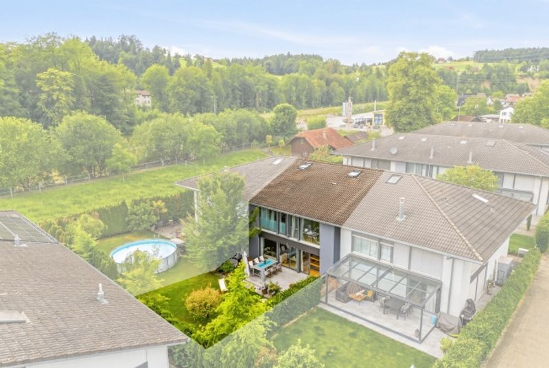 173 M² WOHNFLÄCHE 6.5 ZIMMER REIHENEINFAMILIENHAUS AN DER KLEINEN EMME - 7