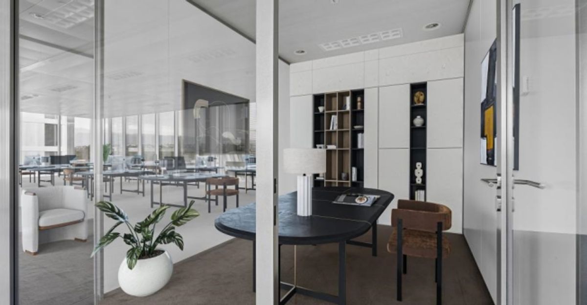 Un espace moderne de 450 m² au coeur de Plan-les-Ouates - 12