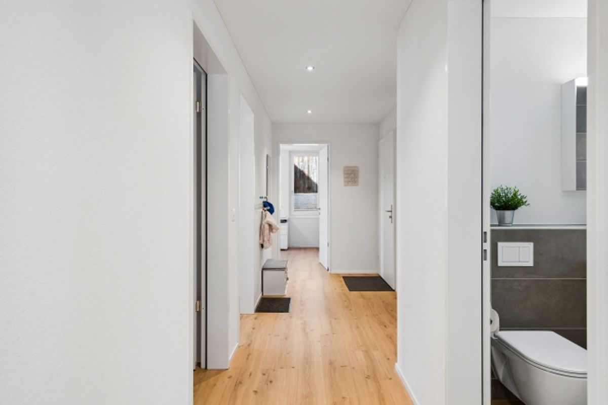 Zentral, ruhig und lichtdurchflutet - Ihr neues Zuhause im Herzen von Hettlingen - 11