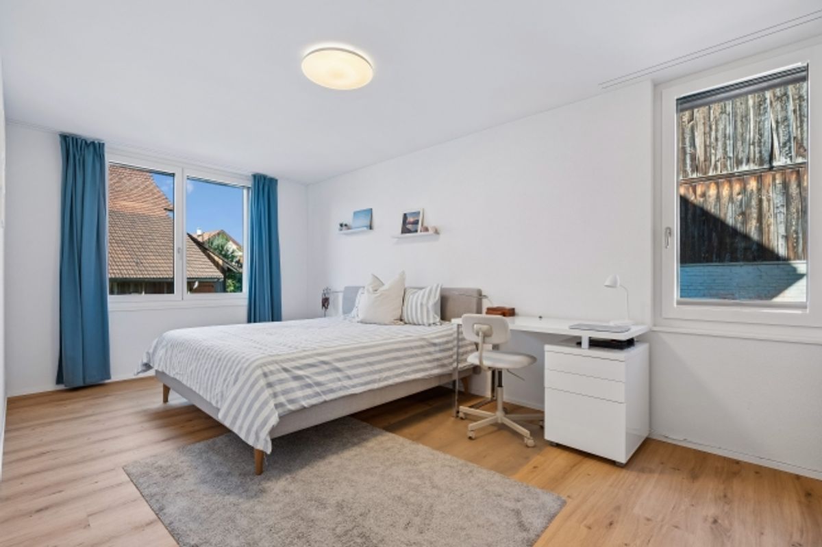 Zentral, ruhig und lichtdurchflutet - Ihr neues Zuhause im Herzen von Hettlingen - 7
