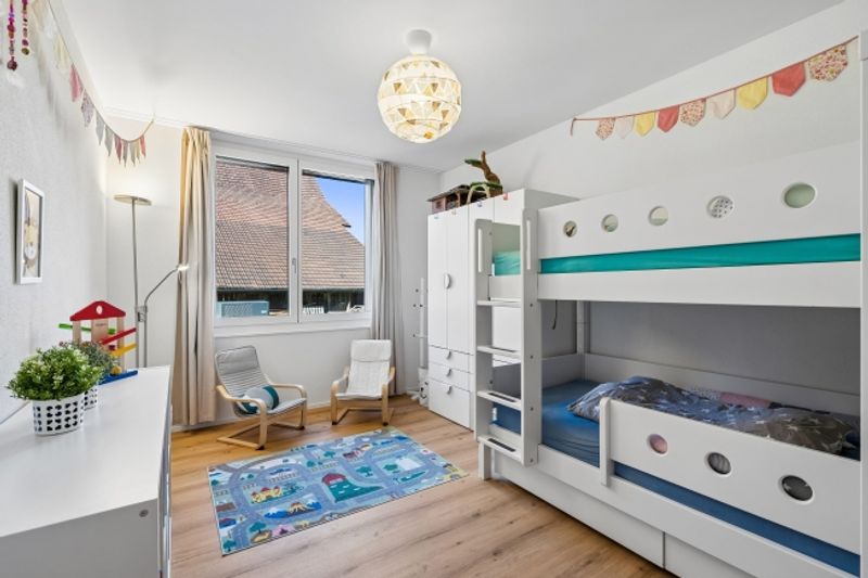 Zentral, ruhig und lichtdurchflutet - Ihr neues Zuhause im Herzen von Hettlingen - 9