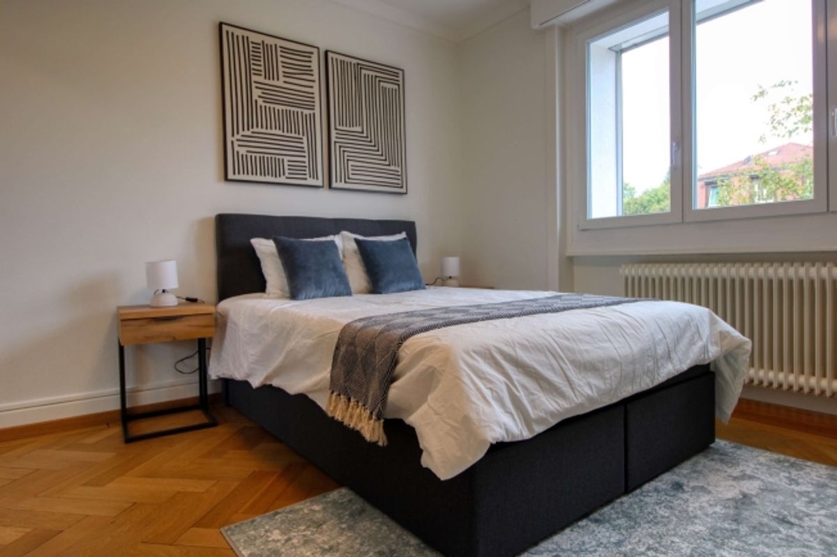 Modern Coliving with Green Surroundings and City Access in Lausanne-Béthusy - 0