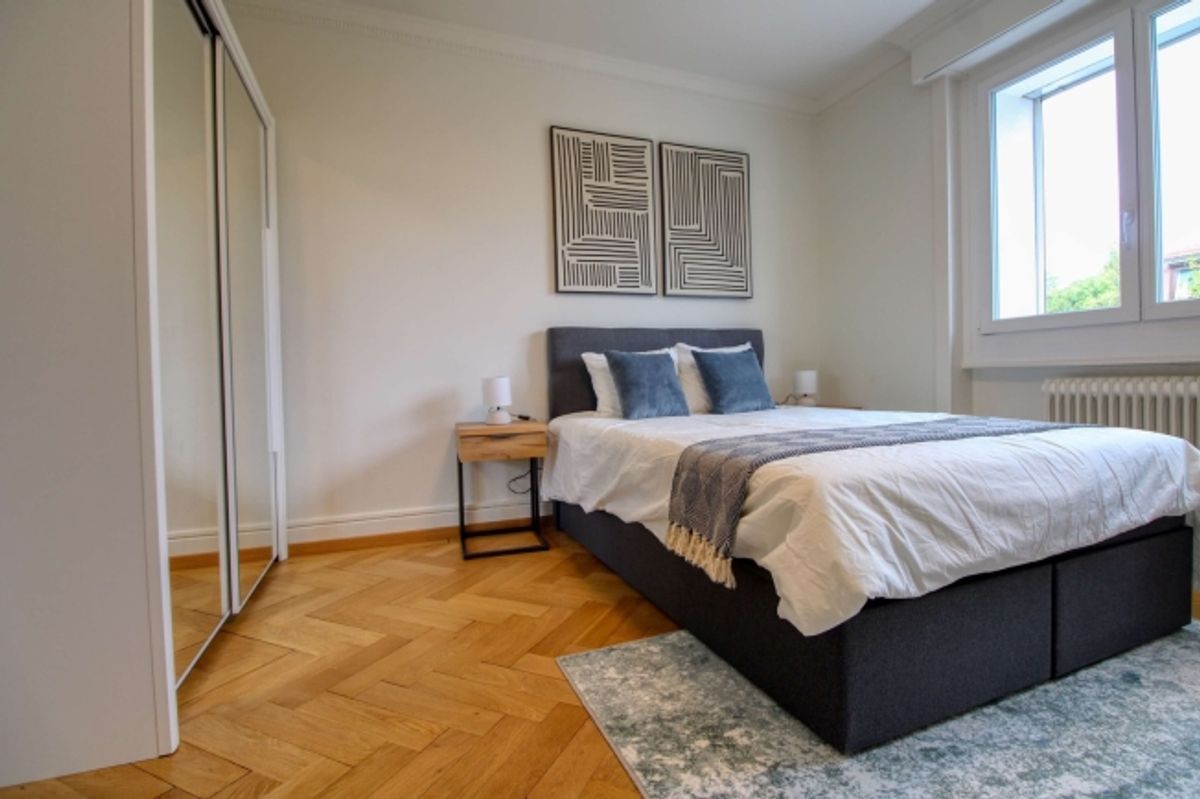 Modern Coliving with Green Surroundings and City Access in Lausanne-Béthusy - 1