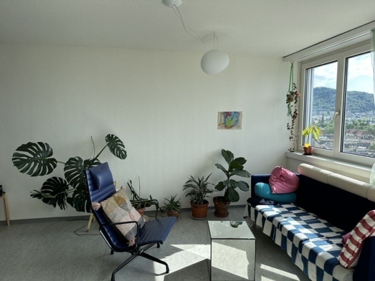 3½ ZI-WOHNUNG IN ZÜRICH - KREIS 3 SIHLFELD, MÖBLIERT, TEMPORÄR - 1