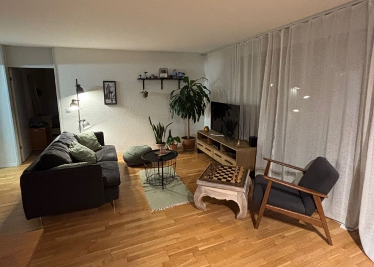 2½ ZI-WOHNUNG IN LIEBEFELD (BE), MÖBLIERT, TEMPORÄR - 0