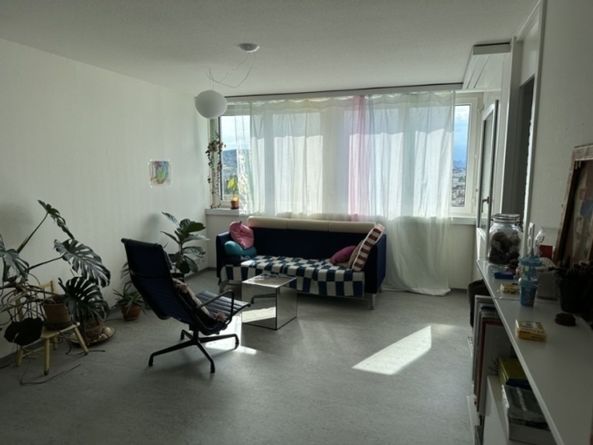 3½ ZI-WOHNUNG IN ZÜRICH - KREIS 3 SIHLFELD, MÖBLIERT, TEMPORÄR - 3