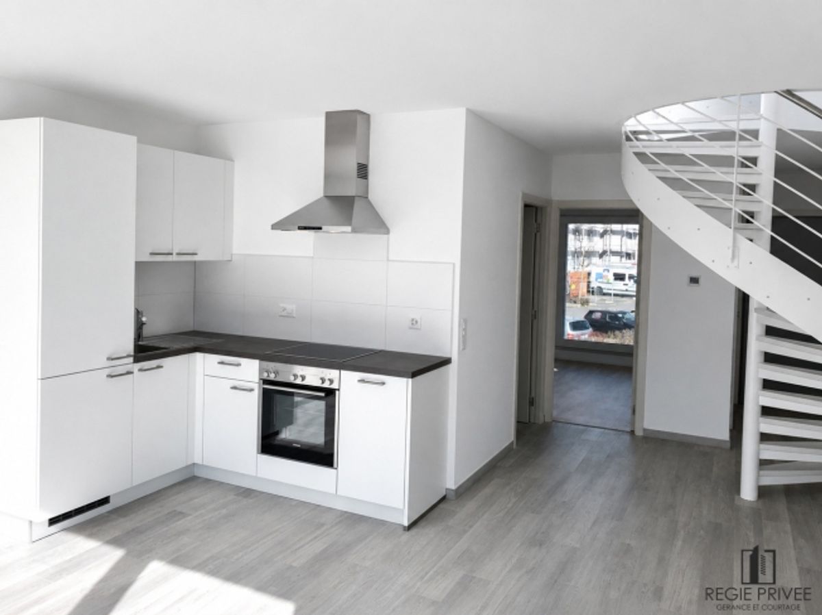 3.5-Zimmer-Duplex-Apartment - 0