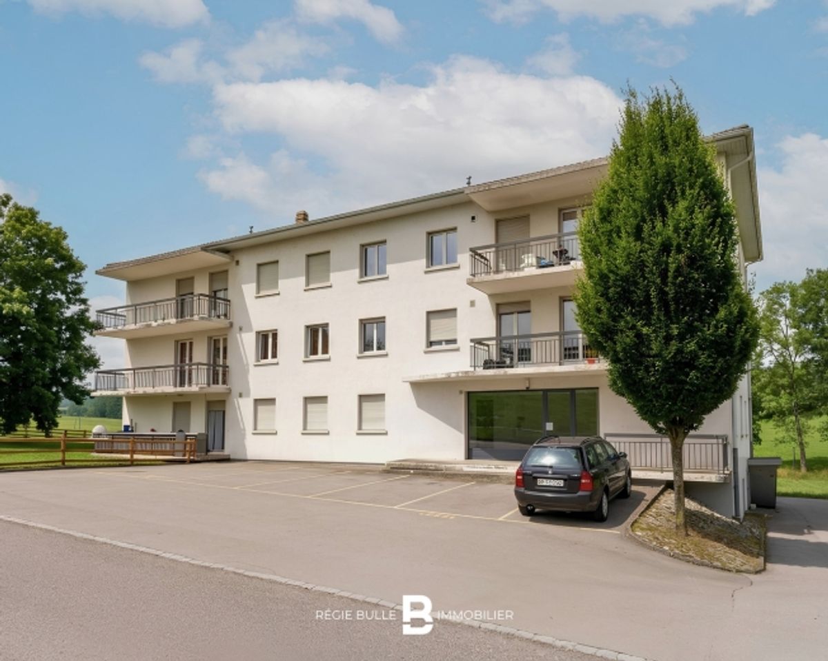 Villaraboud – Schöne 3,5-Zimmer-Wohnung zu vermieten - 0