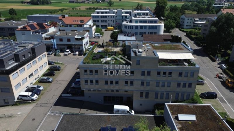 Gewerbe im 2 OG mit Lager und Dachterrasse - 3
